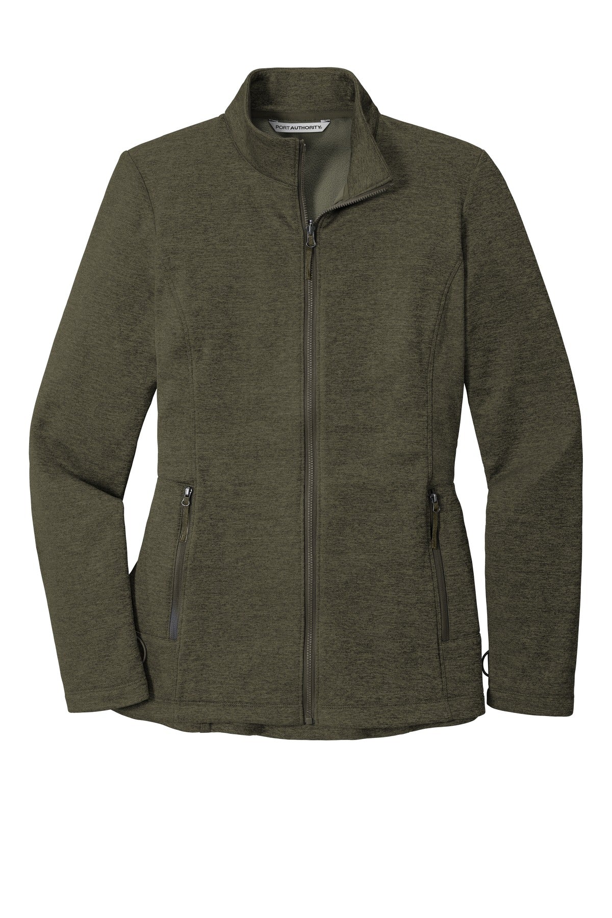 Port Authority Women's Collective Striated Fleece Jacket. L905