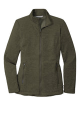 Port Authority Women's Collective Striated Fleece Jacket. L905