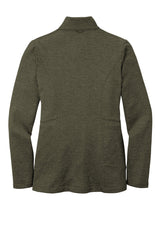 Port Authority Women's Collective Striated Fleece Jacket. L905