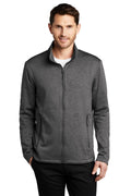 Port Authority Men's Collective Striated Fleece Jacket. F905