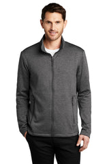 Port Authority Men's Collective Striated Fleece Jacket. F905