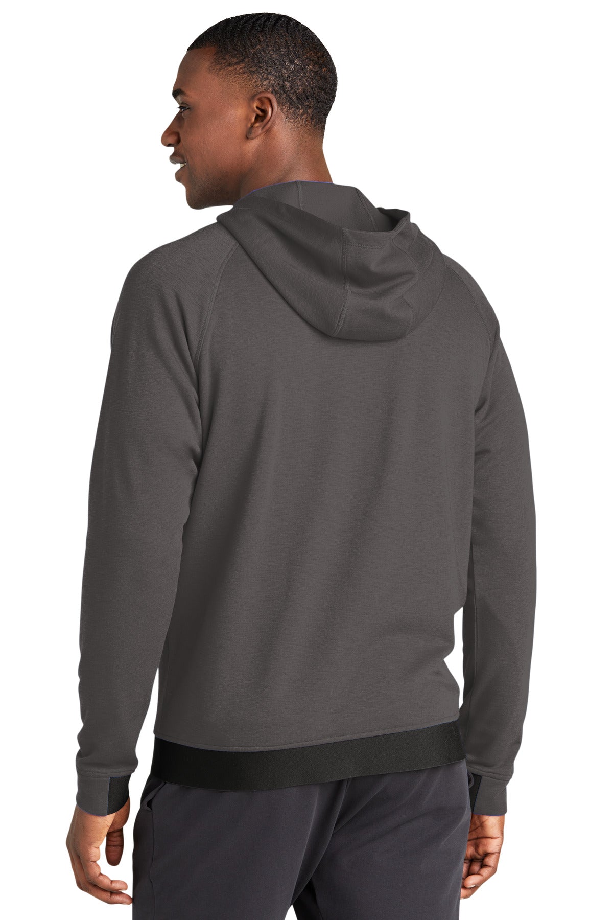 Sport-Tek Men's PosiCharge Strive Hooded Full-Zip