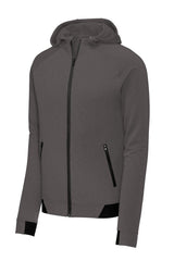 Sport-Tek Men's PosiCharge Strive Hooded Full-Zip