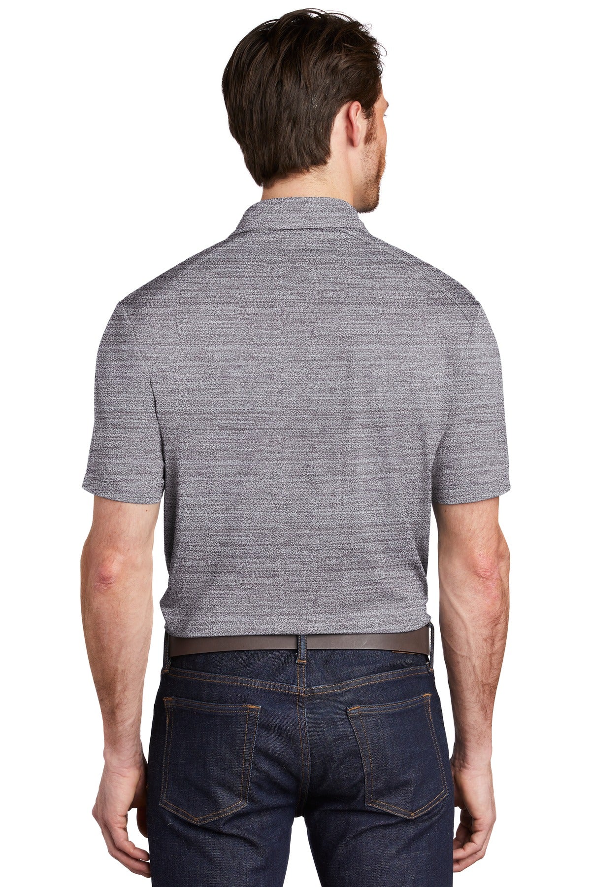 Port Authority Men's Stretch Heather Polo K583
