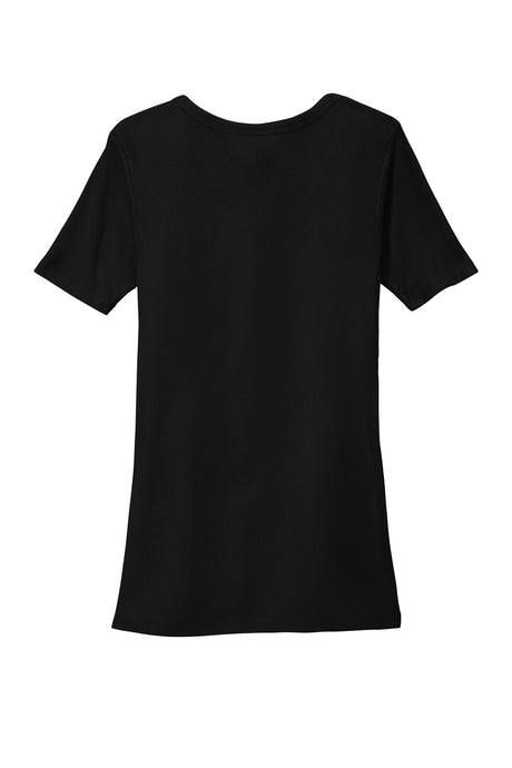 District Women's V.I.T.Rib Scoop Neck Tee DT6020 District