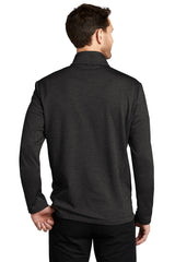 Port Authority Men's Collective Striated Fleece Jacket. F905
