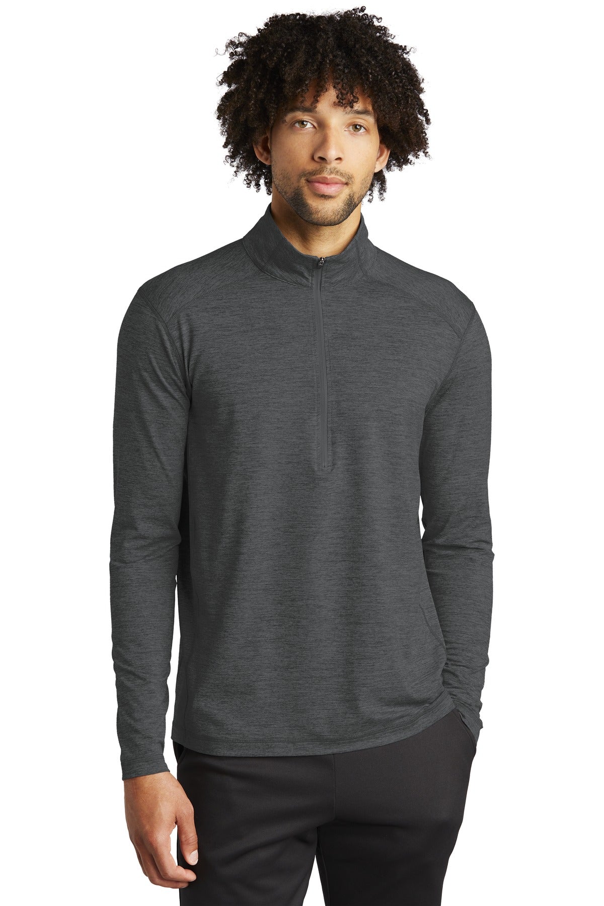 Sport-Tek Women's Exchange 1.5 Long Sleeve 1/2-Zip