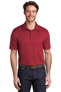 Port Authority Men's Stretch Heather Polo K583