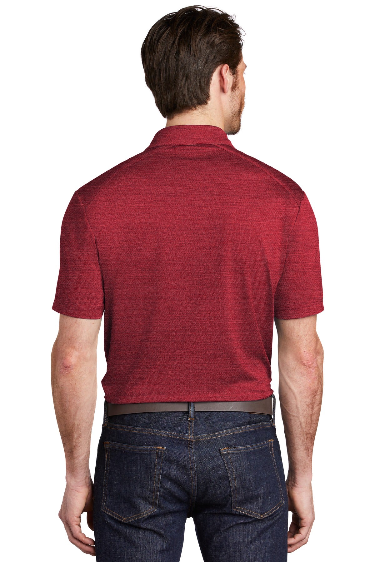 Port Authority Men's Stretch Heather Polo K583