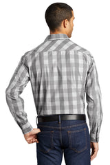 Port Authority Men's Everyday Plaid Shirt. W670