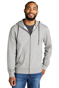 Allmade Men's Organic French Terry Full-Zip Hoodie AL4002 Allmade