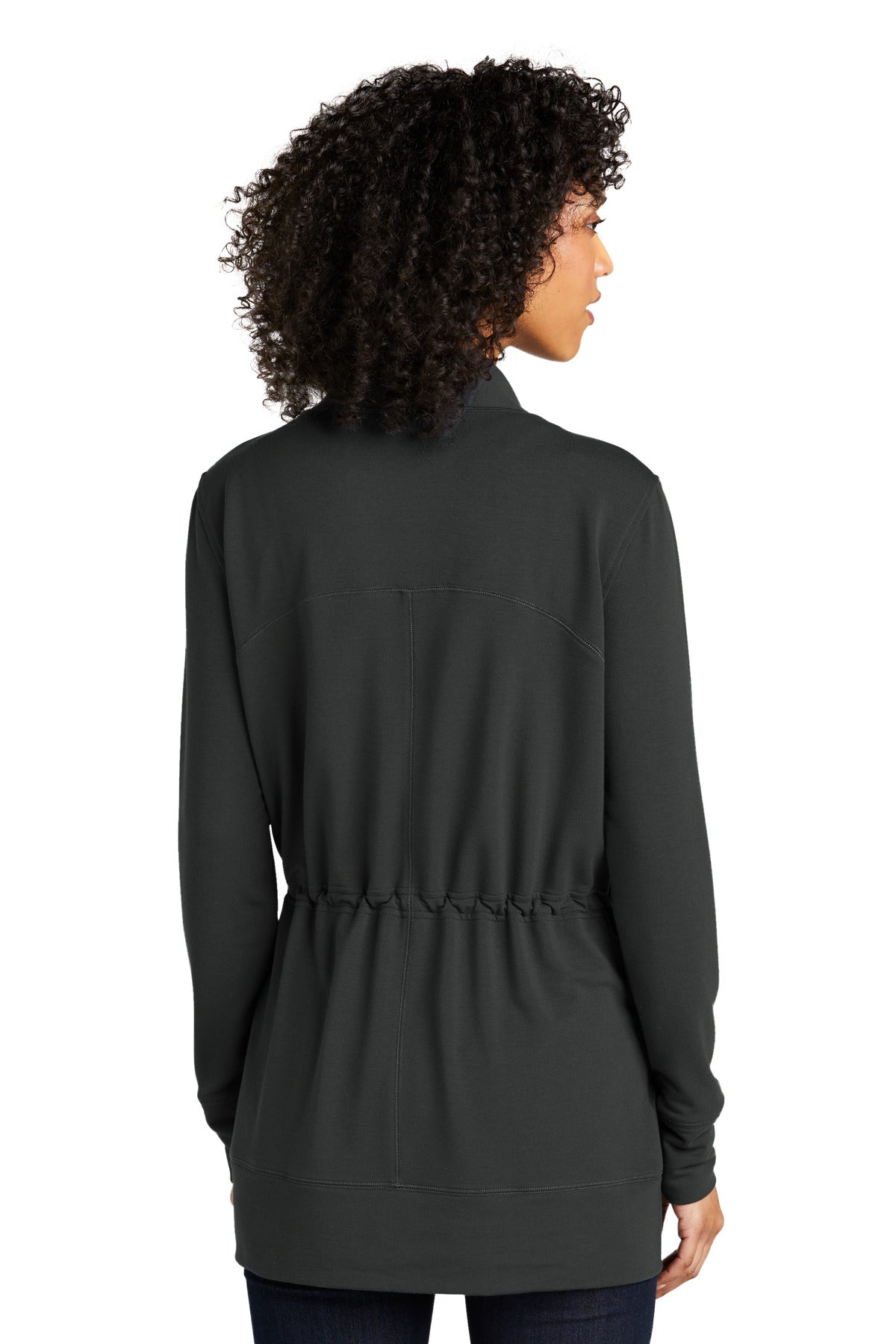 Port Authority Women's Microterry Cardigan LK825