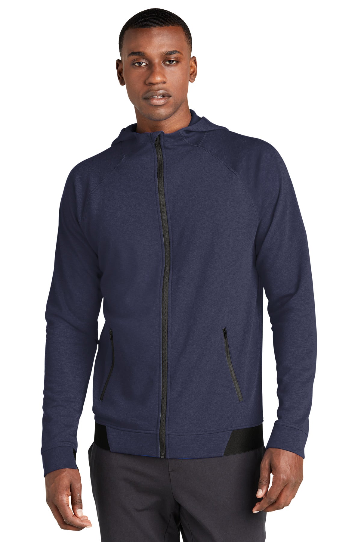 Sport-Tek Men's PosiCharge Strive Hooded Full-Zip
