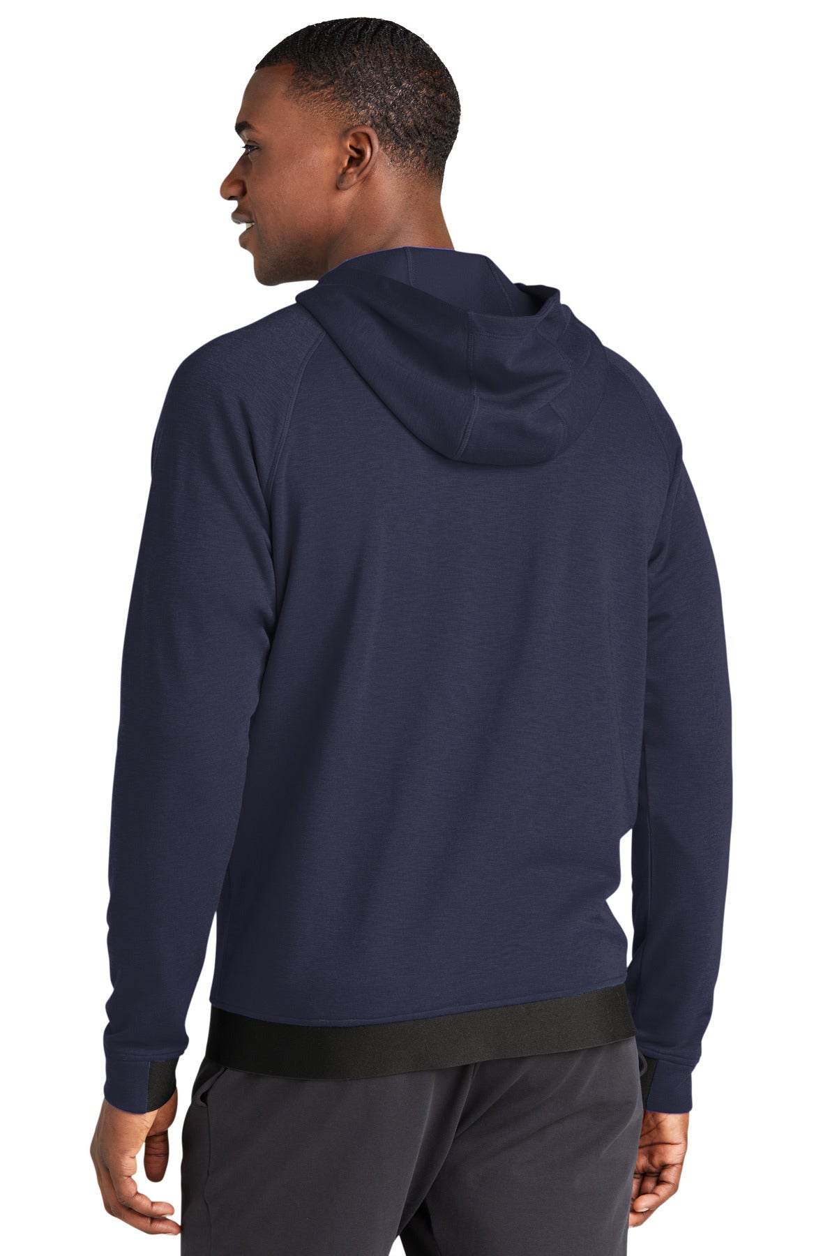 Sport-Tek Men's PosiCharge Strive Hooded Full-Zip