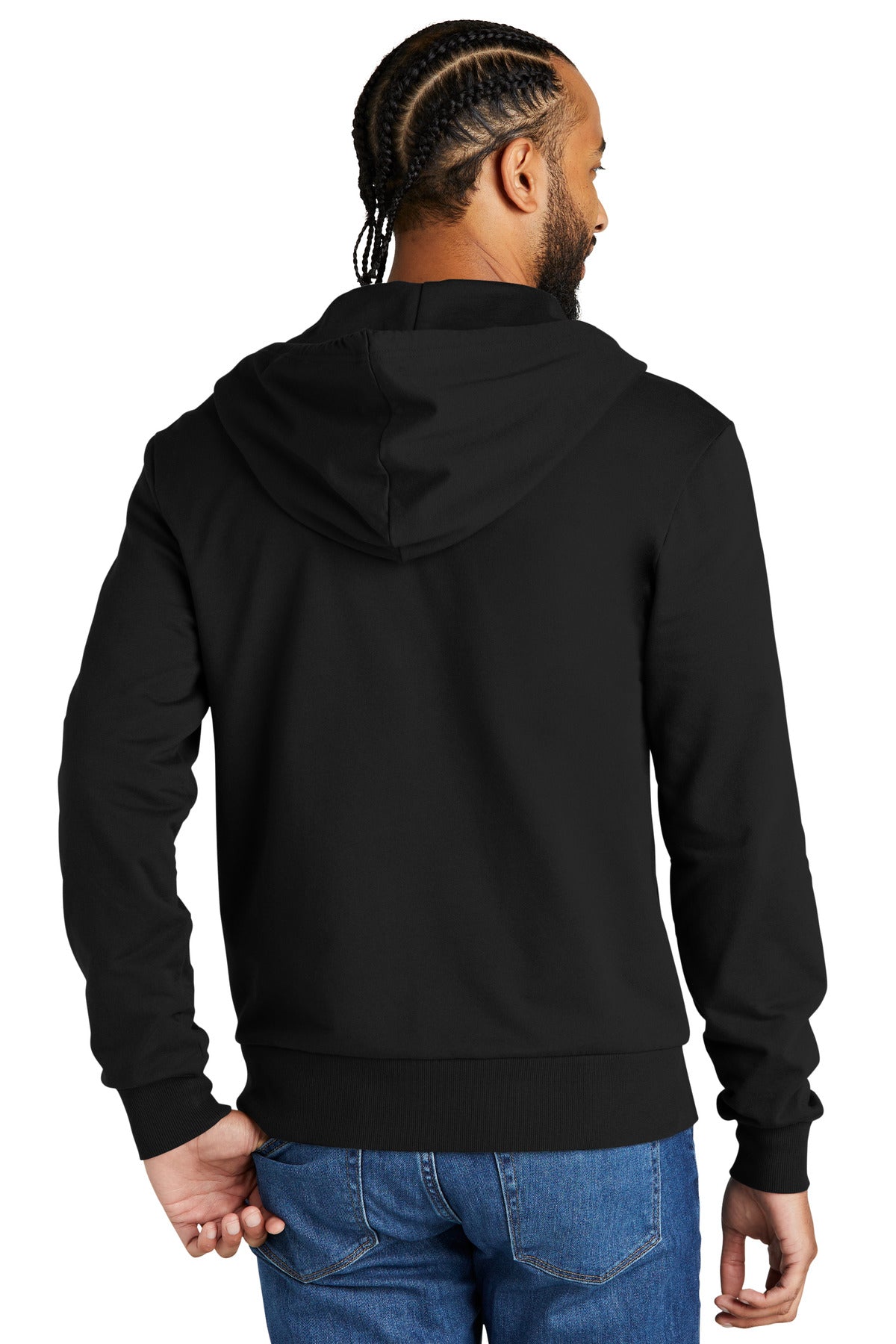 Allmade Men's Organic French Terry Full-Zip Hoodie AL4002 Allmade