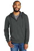 Allmade Men's Organic French Terry Full-Zip Hoodie AL4002 Allmade