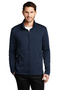 Port Authority Men's Collective Striated Fleece Jacket. F905