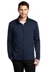 Port Authority Men's Collective Striated Fleece Jacket. F905