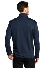 Port Authority Men's Collective Striated Fleece Jacket. F905