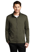 Port Authority Men's Collective Striated Fleece Jacket. F905