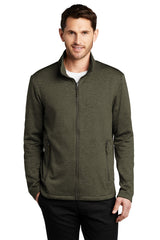 Port Authority Men's Collective Striated Fleece Jacket. F905