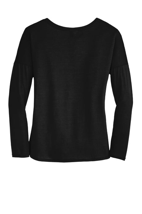 District Women's Drapey Long Sleeve Tee. DM413 District
