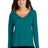 District Women's Drapey Long Sleeve Tee. DM413 District