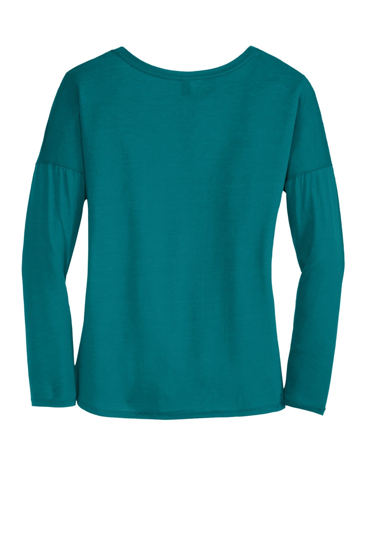 District Women's Drapey Long Sleeve Tee. DM413 District