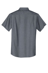 Port Authority Men's Short Sleeve SuperPro Oxford Shirt. S659