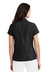 Port Authority Women's Textured Camp Shirt. L662