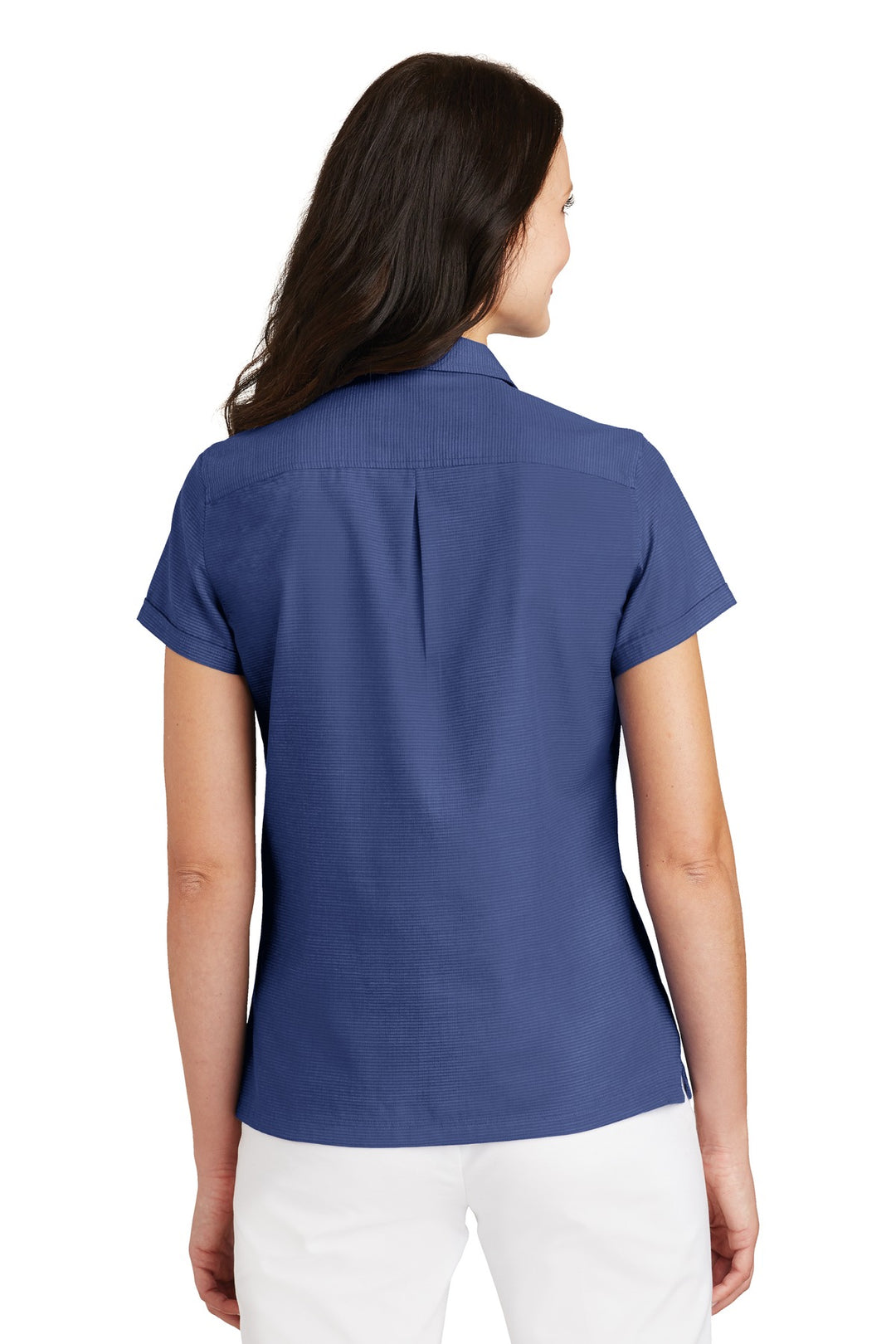 Port Authority Women's Textured Camp Shirt. L662