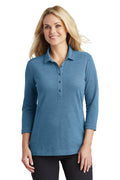 Port Authority Women's Coastal Cotton Blend Polo. LK581