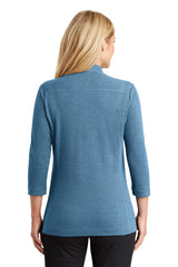 Port Authority Women's Coastal Cotton Blend Polo. LK581
