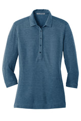 Port Authority Women's Coastal Cotton Blend Polo. LK581