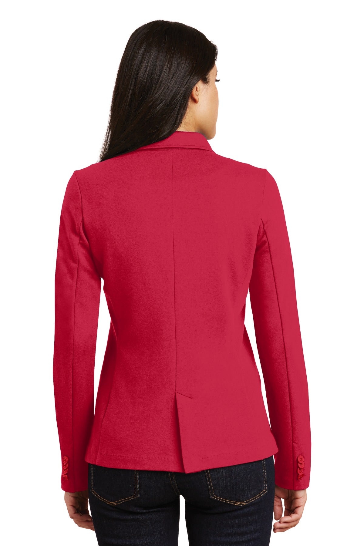 Port Authority Women's Knit Blazer. LM2000