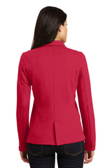 Port Authority Women's Knit Blazer. LM2000