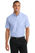 Port Authority Men's Short Sleeve SuperPro Oxford Shirt. S659