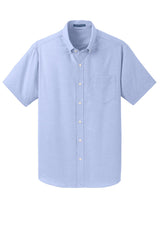 Port Authority Men's Short Sleeve SuperPro Oxford Shirt. S659