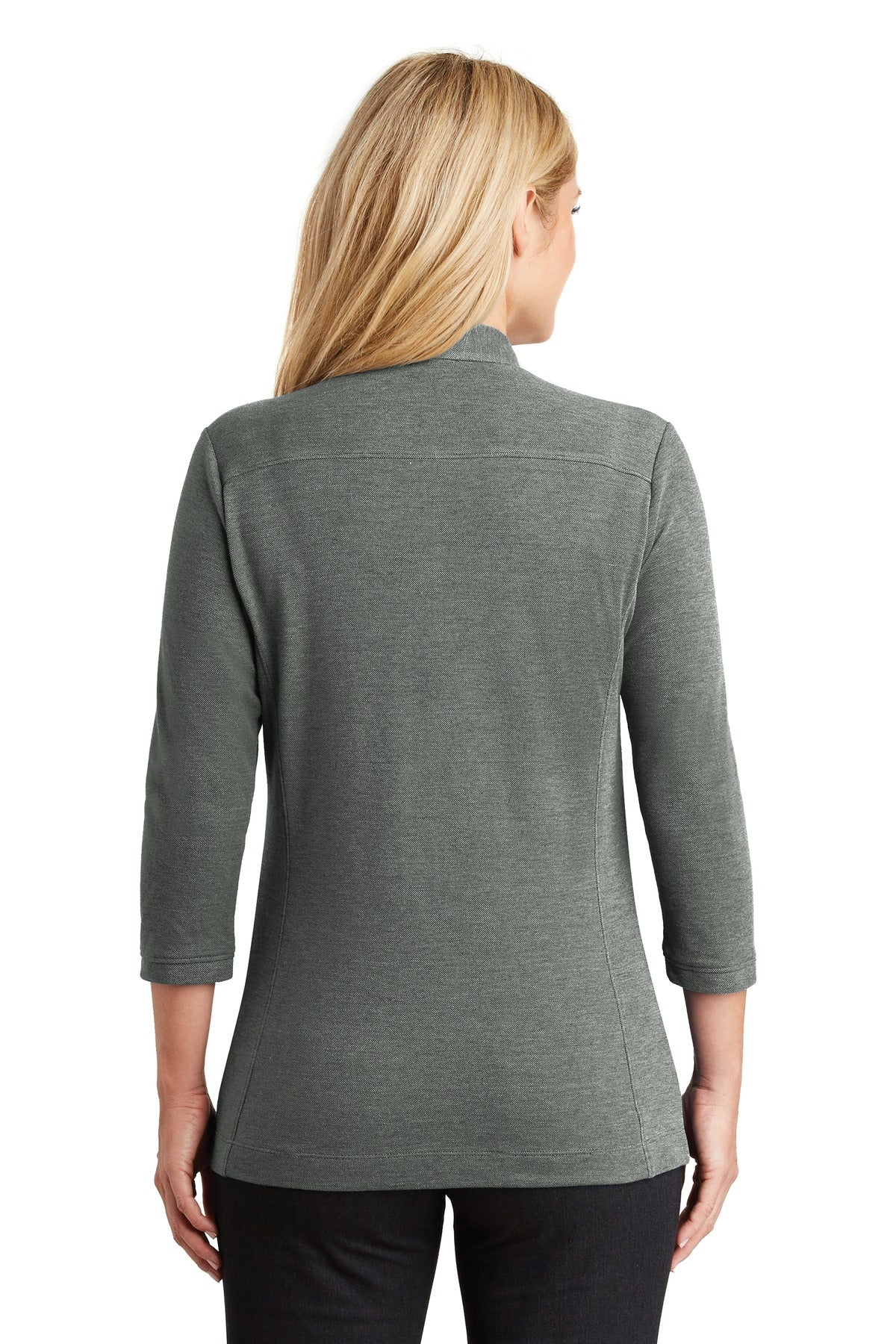 Port Authority Women's Coastal Cotton Blend Polo. LK581