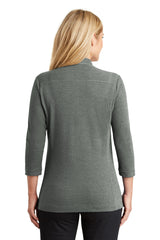 Port Authority Women's Coastal Cotton Blend Polo. LK581
