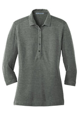 Port Authority Women's Coastal Cotton Blend Polo. LK581