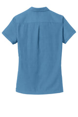 Port Authority Women's Textured Camp Shirt. L662