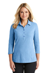 Port Authority Women's Coastal Cotton Blend Polo. LK581