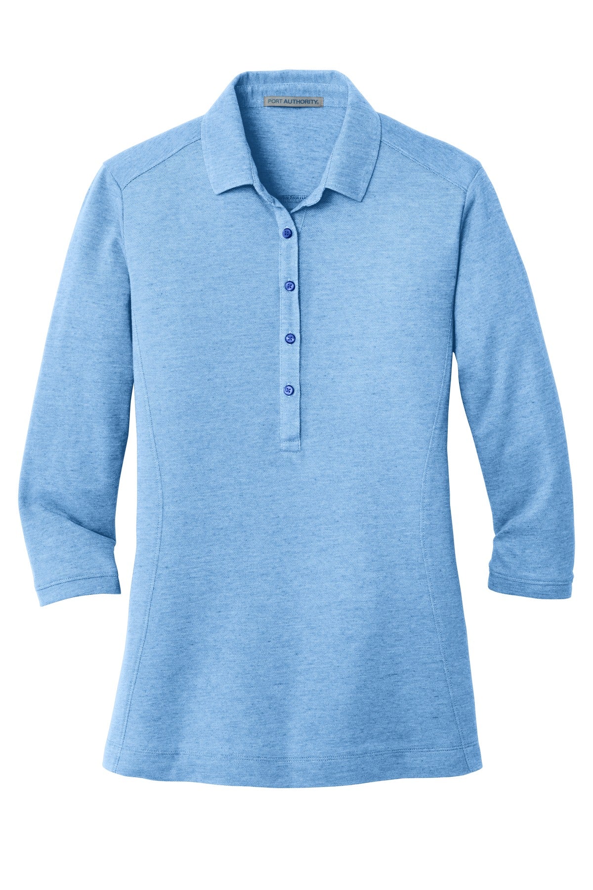 Port Authority Women's Coastal Cotton Blend Polo. LK581