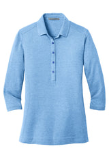 Port Authority Women's Coastal Cotton Blend Polo. LK581