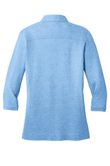 Port Authority Women's Coastal Cotton Blend Polo. LK581