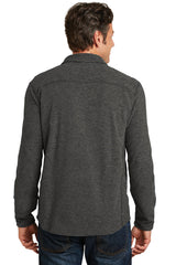 Port Authority Men's Heather Microfleece 1/2-Zip Pullover. F234