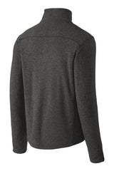 Port Authority Men's Heather Microfleece 1/2-Zip Pullover. F234