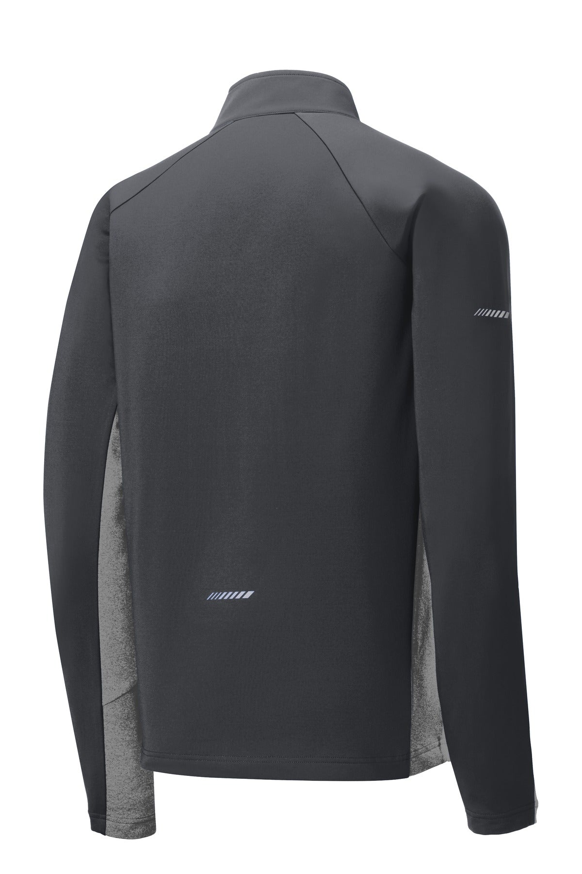 Sport-Tek Men's Sport-Wick Stretch Contrast 1/2-Zip Pullover