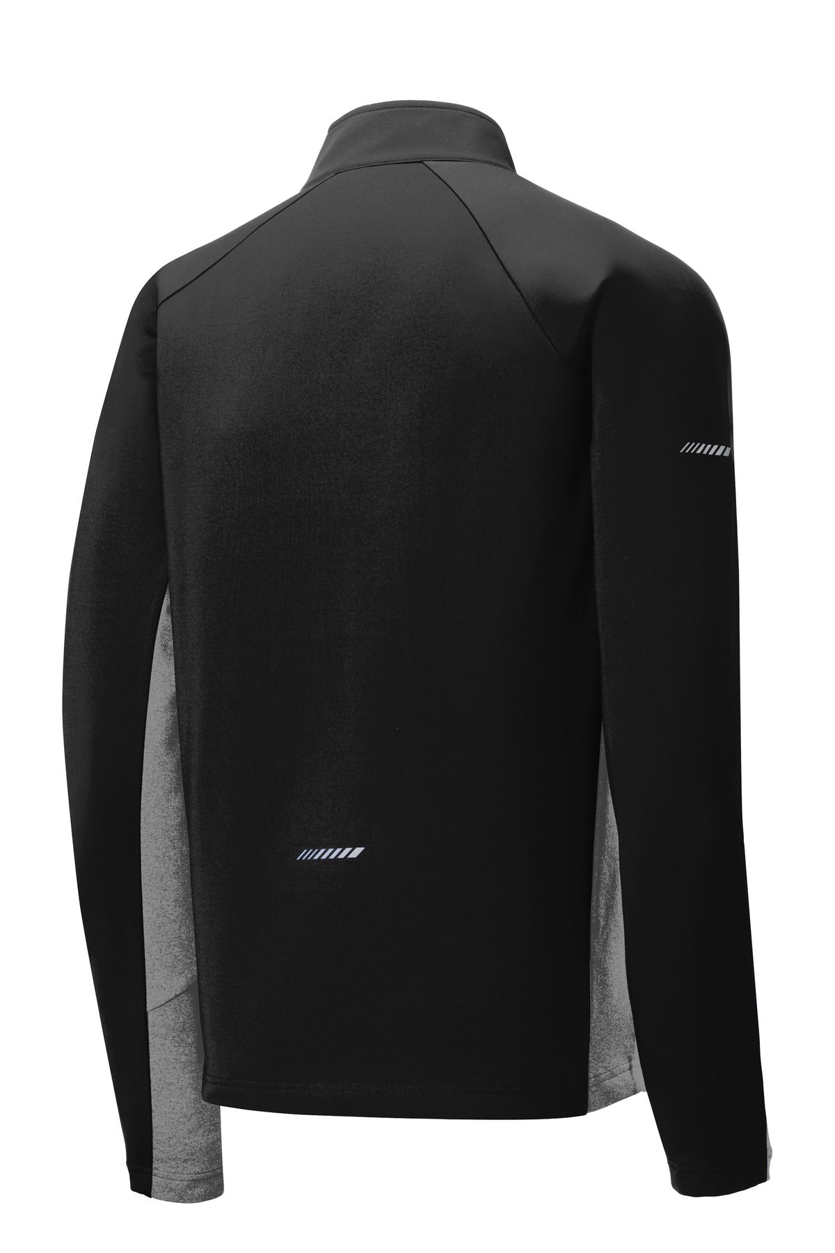 Sport-Tek Men's Sport-Wick Stretch Contrast 1/2-Zip Pullover